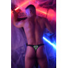 Breedwell String Hex Thong Vert Neon